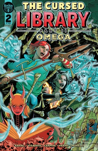 Cover image: Archie Comics: The Cursed Library #2: Omega 9798889672647