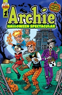 Cover image: Archie's Halloween Spectacular 2024 One-Shot 9798889672722