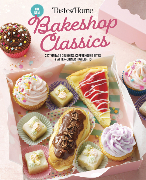 Taste of Home Bakeshop Classics: 247 Vintage Delights, Coffeehouse Bites & After-Dinner Highlights - FULL INSTANT DOWNLOAD | PDF DOCX EPUB