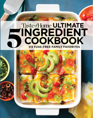 Cover image: Taste of Home Ultimate 5 Ingredient Cookbook 9798889770183
