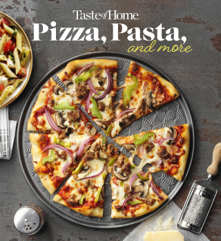Cover image: Taste of Home Pizza, Pasta, and More 9798889770275
