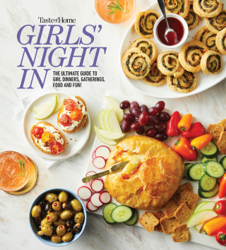 Cover image: Taste of Home Girls Night In 9798889770534