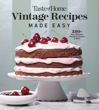 Cover image: Taste of Home Vintage Recipes Made Easy