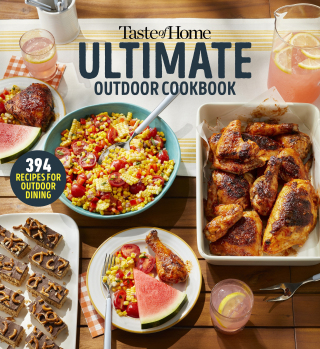 Cover image: Taste of Home Ultimate Outdoor Cookbook