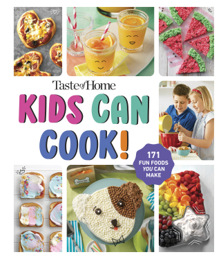 Cover image: Taste of Home Kids Can Cook! 9798889771043