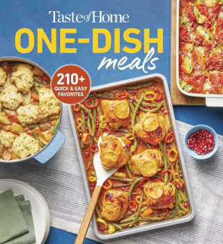Cover image: Taste of Home One-Dish Meals 9798889771104