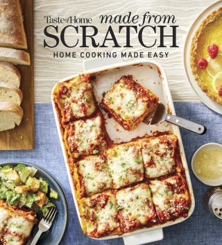 Cover image: Taste of Home Made From Scratch 9798889771128