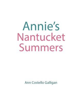 Cover image: Annie's Nantucket Summers 9798889821861