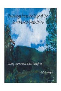 Omslagafbeelding: Paintings from the Edge of the Santa Lucia Mountains 9798889823292