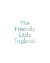 Imagen de portada: The Friendly Little Tugboat 9798889824817