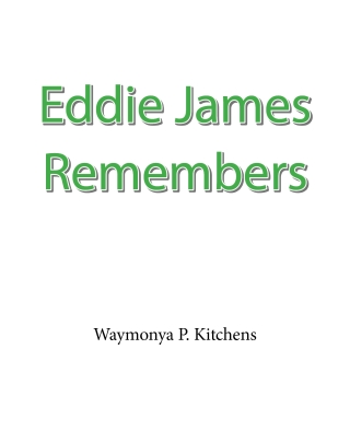 Omslagafbeelding: Eddie James Remembers 9798889828181