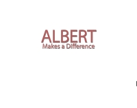 Cover image: Albert Makes A Difference 9798889828501