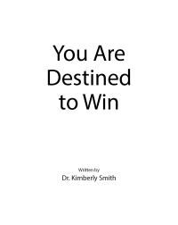 Cover image: You Are Destined to Win 9798889829195