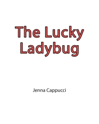 Omslagafbeelding: The Lucky Ladybug 9798889829904