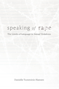 Cover image: Speaking of Rape 9798889831334