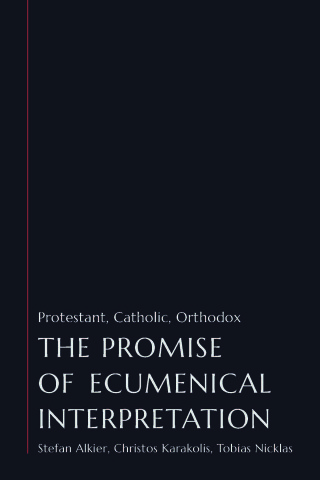 Cover image: The Promise of Ecumenical Interpretation 9798889831723