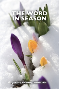 Cover image: The Word in Season: Jan-Mar 2024 9798889832683
