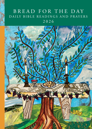 Cover image: Bread for the Day: Daily Bible Readings and Prayers 2026 9798889835936
