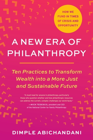 Cover image: A New Era of Philanthropy 9798889841388