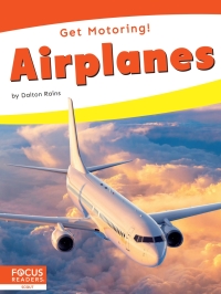Omslagafbeelding: Airplanes 1st edition 9798889980056
