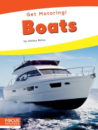 Cover image: Boats 1st edition 9798889980063