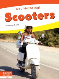 Imagen de portada: Scooters 1st edition 9798889980100