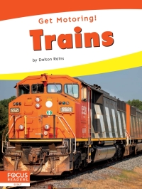 Titelbild: Trains 1st edition 9798889980117