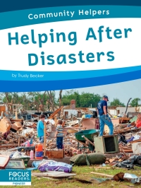 Cover image: Helping After Disasters 1st edition 9798889980148