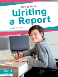 Imagen de portada: Writing a Report 1st edition 9798889980247