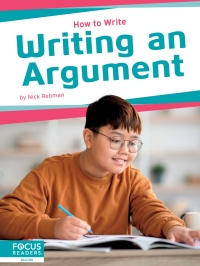Cover image: Writing an Argument 1st edition 9798889980254