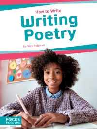 صورة الغلاف: Writing Poetry 1st edition 9798889980285