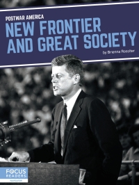 Cover image: New Frontier and Great Society 1st edition 9798889980421