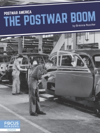 Cover image: The Postwar Boom 1st edition 9798889980438