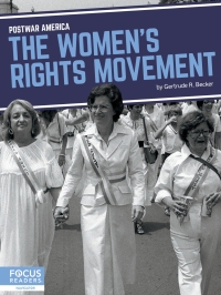 Cover image: The Women's Rights Movement 1st edition 9798889980469