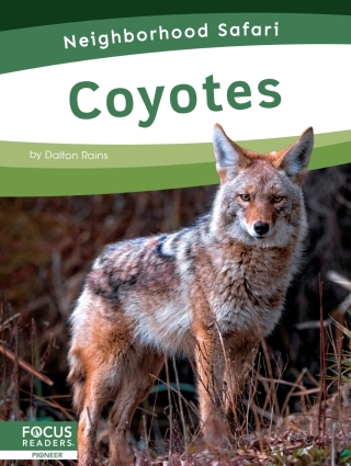 Cover image: Coyotes 1st edition 9798889981732