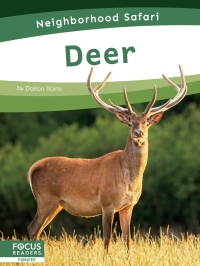 Cover image: Deer 1st edition 9798889981749