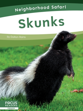 Cover image: Skunks 1st edition 9798889981794