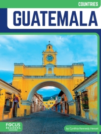 Cover image: Guatemala 1st edition 9798889982234