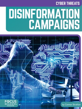 Cover image: Disinformation Campaigns 1st edition 9798889985174