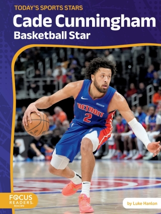 Cover image: Cade Cunningham: Basketball Star 1st edition 9798889985907