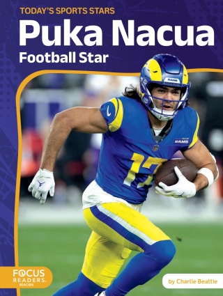 Cover image: Puka Nacua: Football Star 1st edition 9798889985952