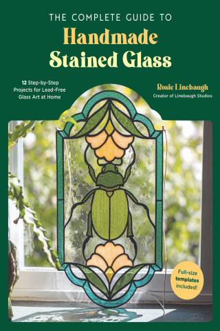 Cover image: The Complete Guide to Handmade Stained Glass 9798890030399