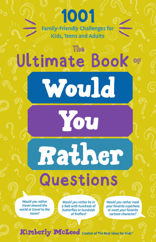 Cover image: The Ultimate Book of Would You Rather Questions 9798890031112