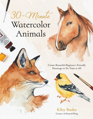 Cover image: 30-Minute Watercolor Animals 9798890031198