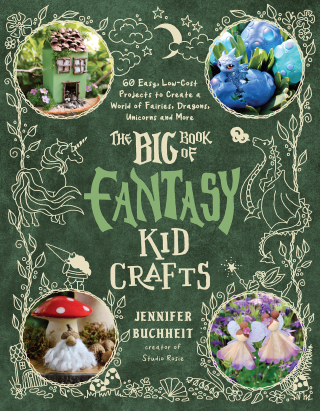 Cover image: The Big Book of Fantasy Kid Crafts 9798890031921