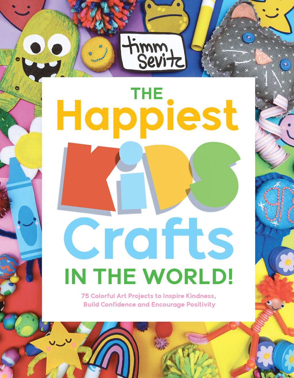 The Happiest Kids Crafts in the World eBook