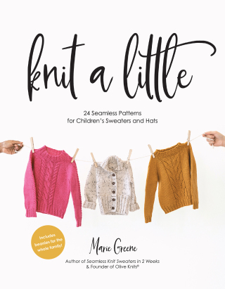 Cover image: Knit a Little 9798890032270