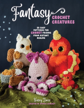 Cover image: Fantasy Crochet Creatures 9798890032621