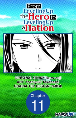 Cover image: From Leveling Up the Hero to Leveling Up a Nation #011