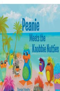 Omslagafbeelding: Peanie Meets the Knobbie Nutties 9798892433259
